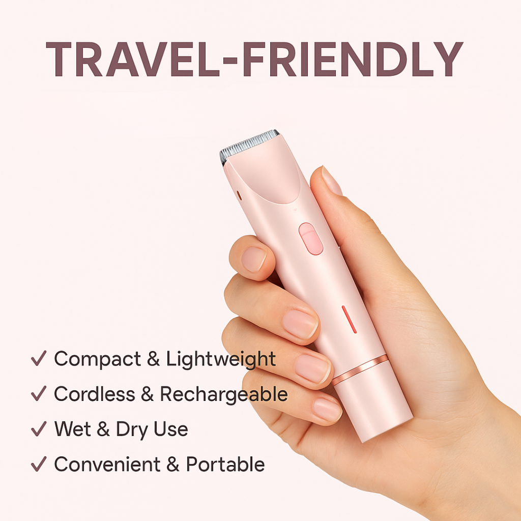 AuraSilk Dual Shaver