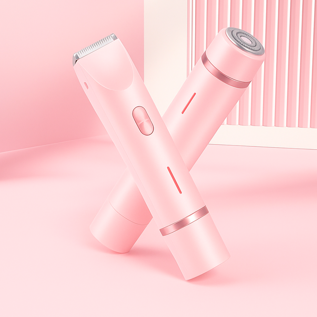 AuraSilk Dual Shaver