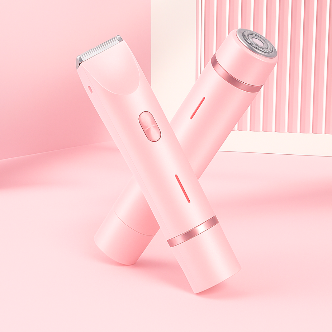 AuraSilk Dual Shaver