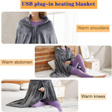 WarmWrap USB Heated Shawl