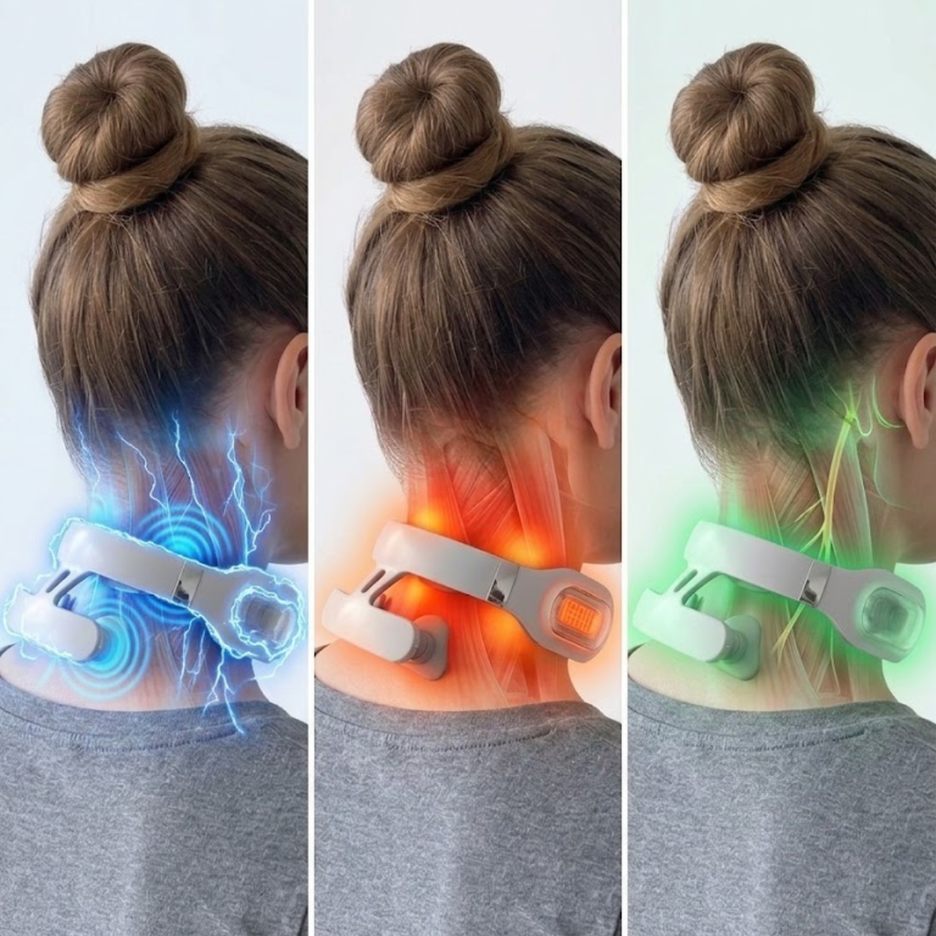 Vagus and Cervical Neuro Relief Device