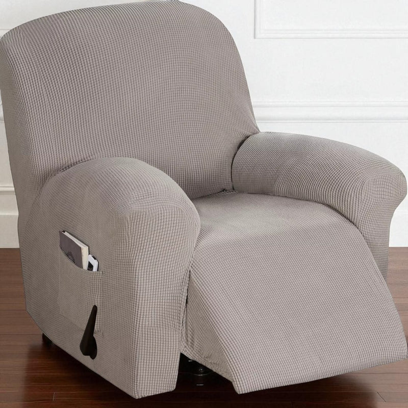 Luxury Patterned Recliner Cover
