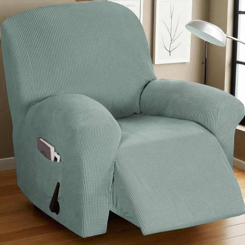 Luxury Patterned Recliner Cover
