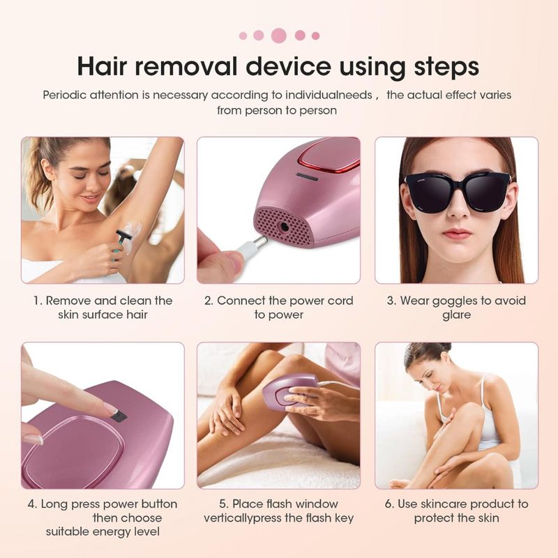 Silkify Laser Hair Remover