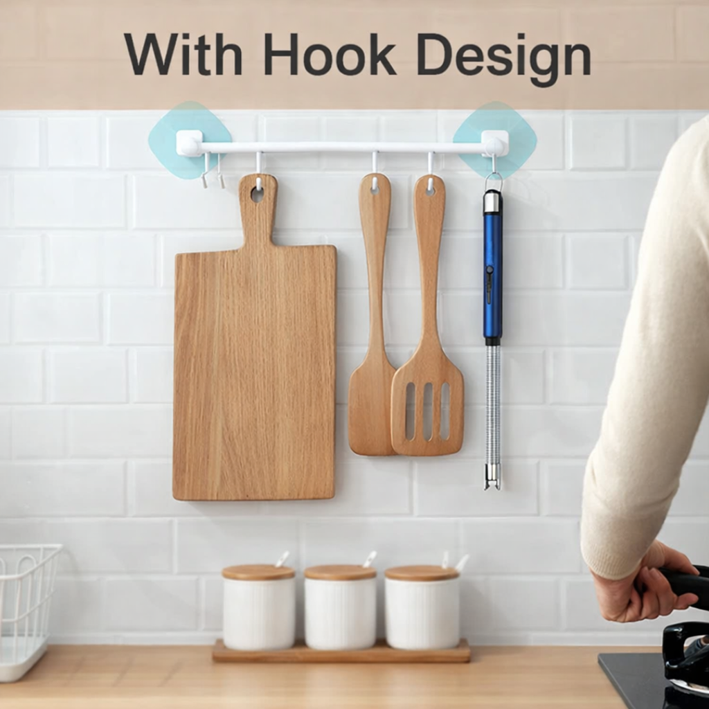 EcoFlame 360° Rechargeable Arc Lighter