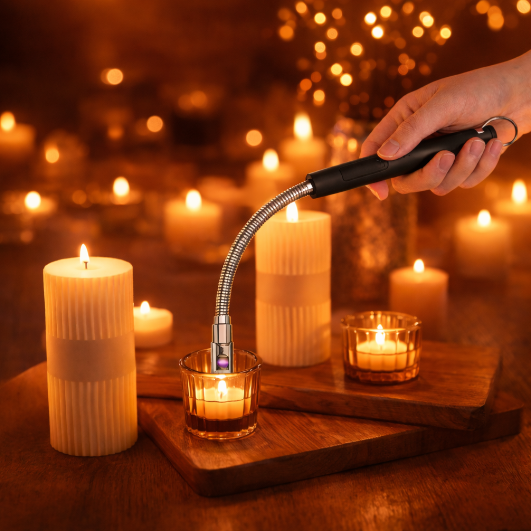 EcoFlame 360° Rechargeable Arc Lighter