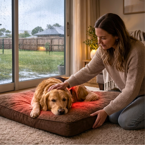 AuraPaws Red Light Comfort Mat