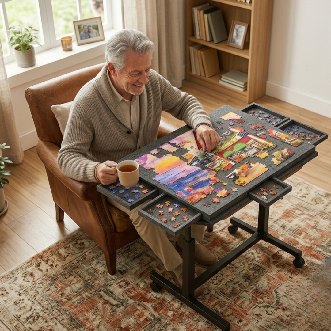 AuraPuzzle Portable Board