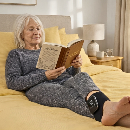 Ankle Support & Compression Wrap