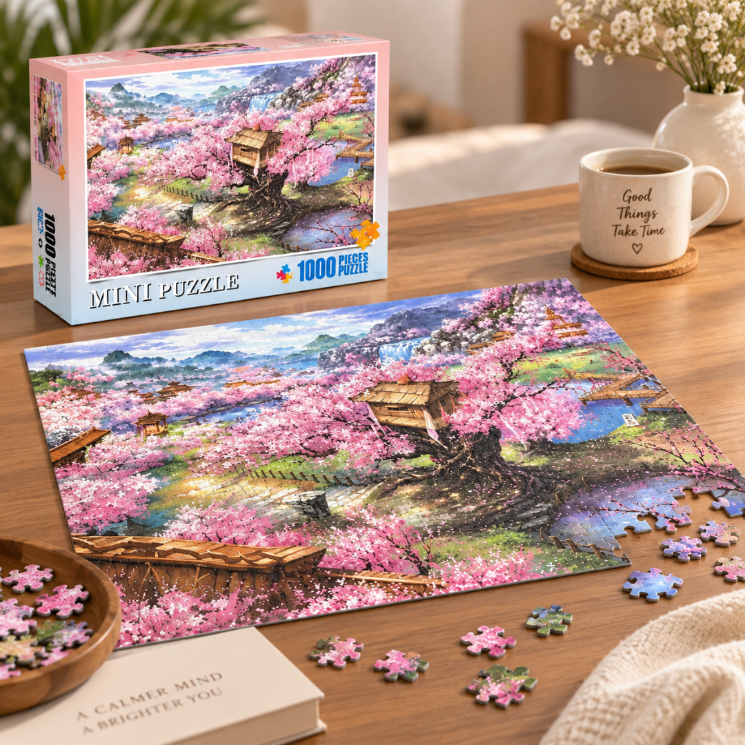 1000 Piece AuraPuzzle