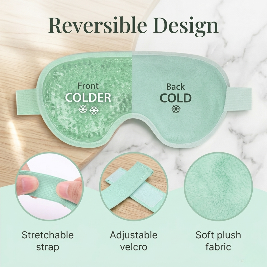 Thermal Relief Gel Bead Mask