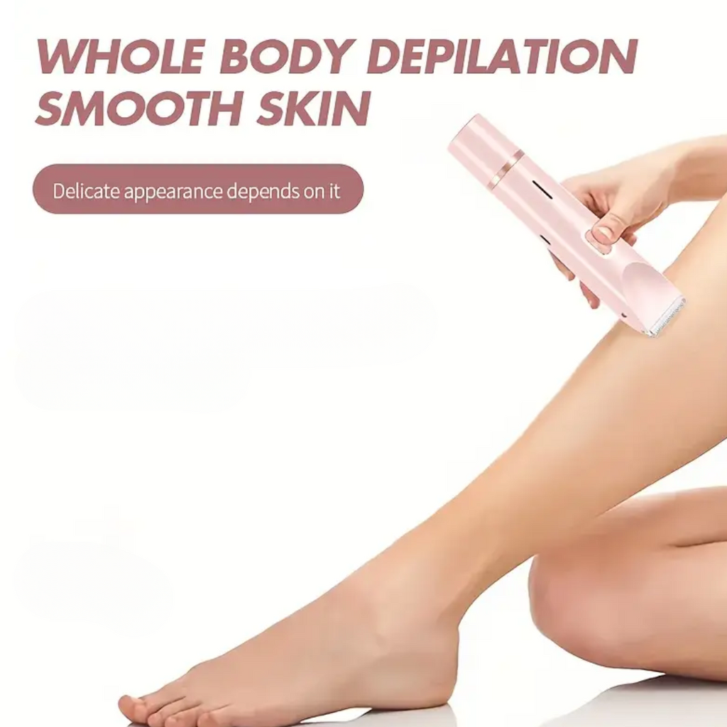 AuraSilk Dual Shaver