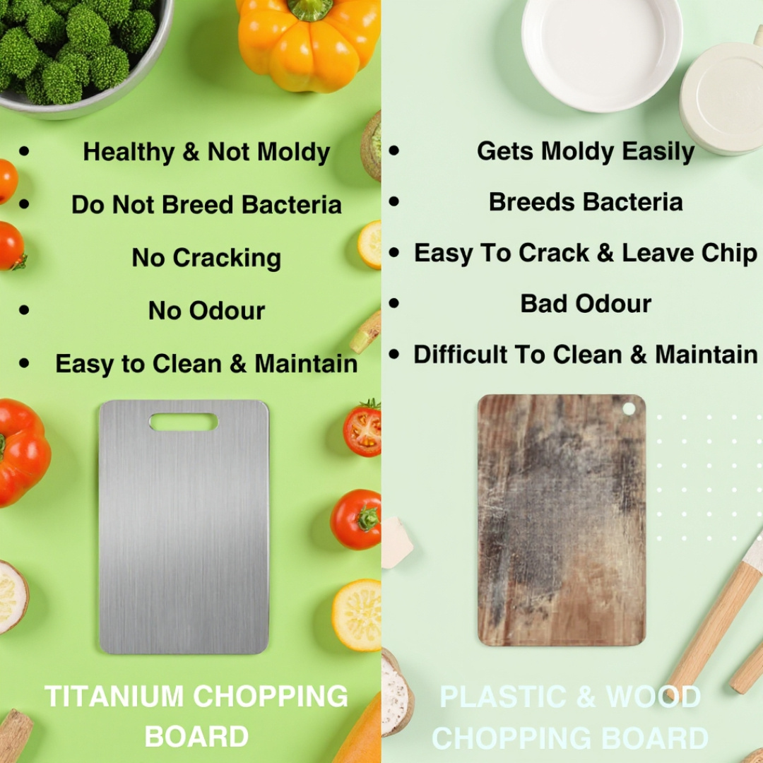Titanium Chopping Board