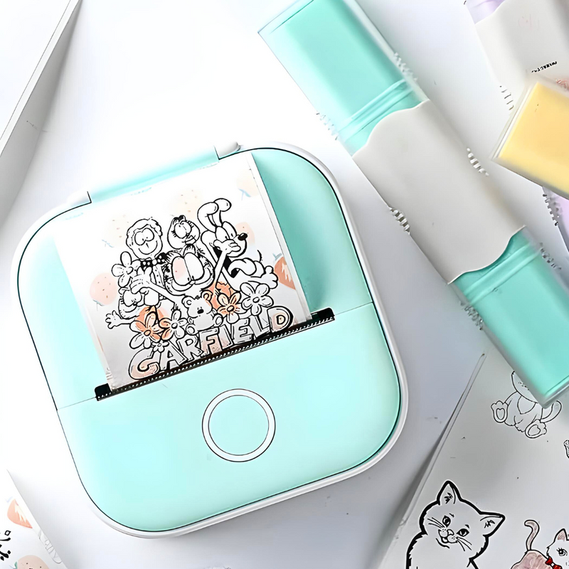 Flash, Print, Go Mini Printer