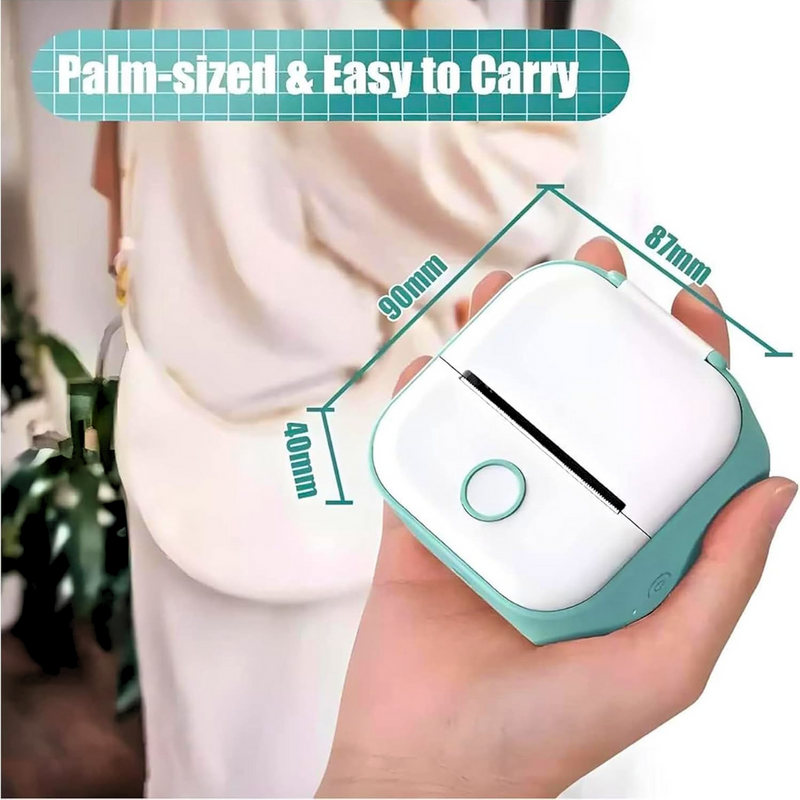 Flash, Print, Go Mini Printer