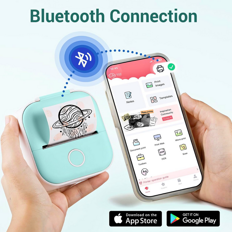 Flash, Print, Go Mini Printer