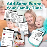 Flash, Print, Go Mini Printer