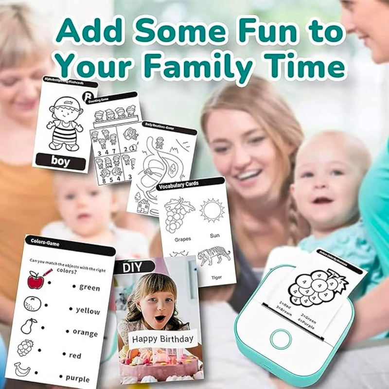 Flash, Print, Go Mini Printer