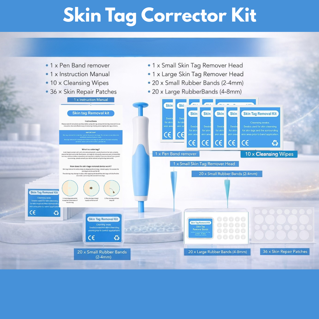 Skin Tag Corrector Kit