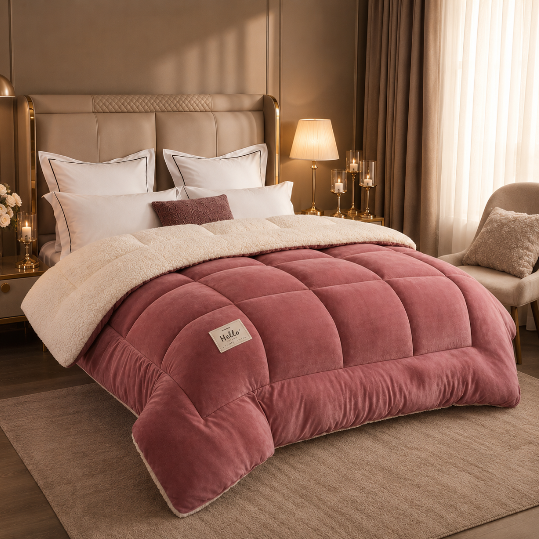 The Aura Cloud Reversible Doona | Ultra-Warm 700GSM