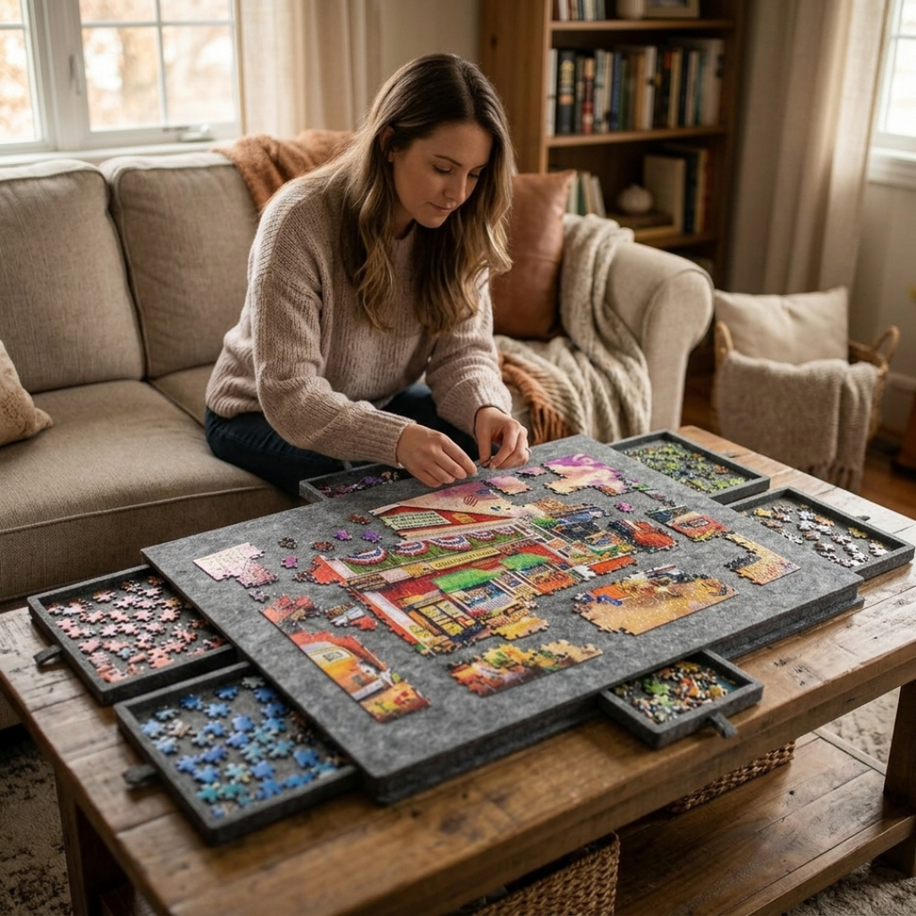 AuraPuzzle Portable Board