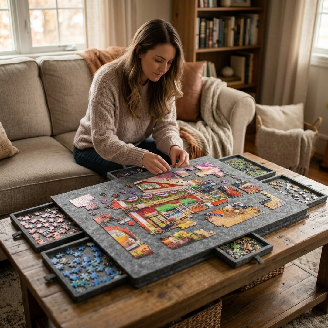 AuraPuzzle Portable Board