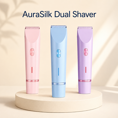 AuraSilk Dual Shaver