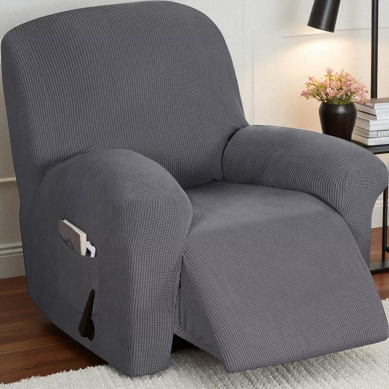 Luxury Patterned Recliner Cover