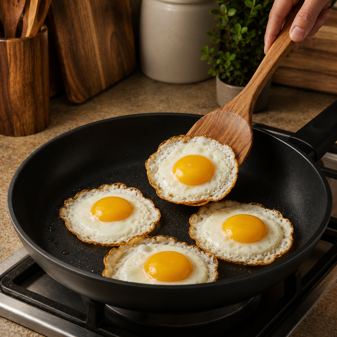 The EcoTeak 9 | Premium Non-Toxic Teak Utensil Set