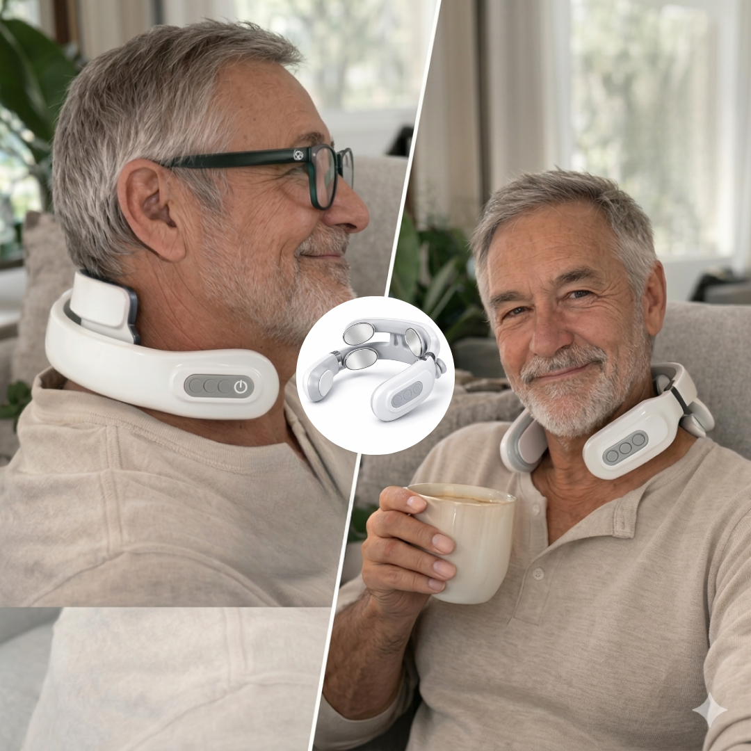 Vagus and Cervical Neuro Relief Device