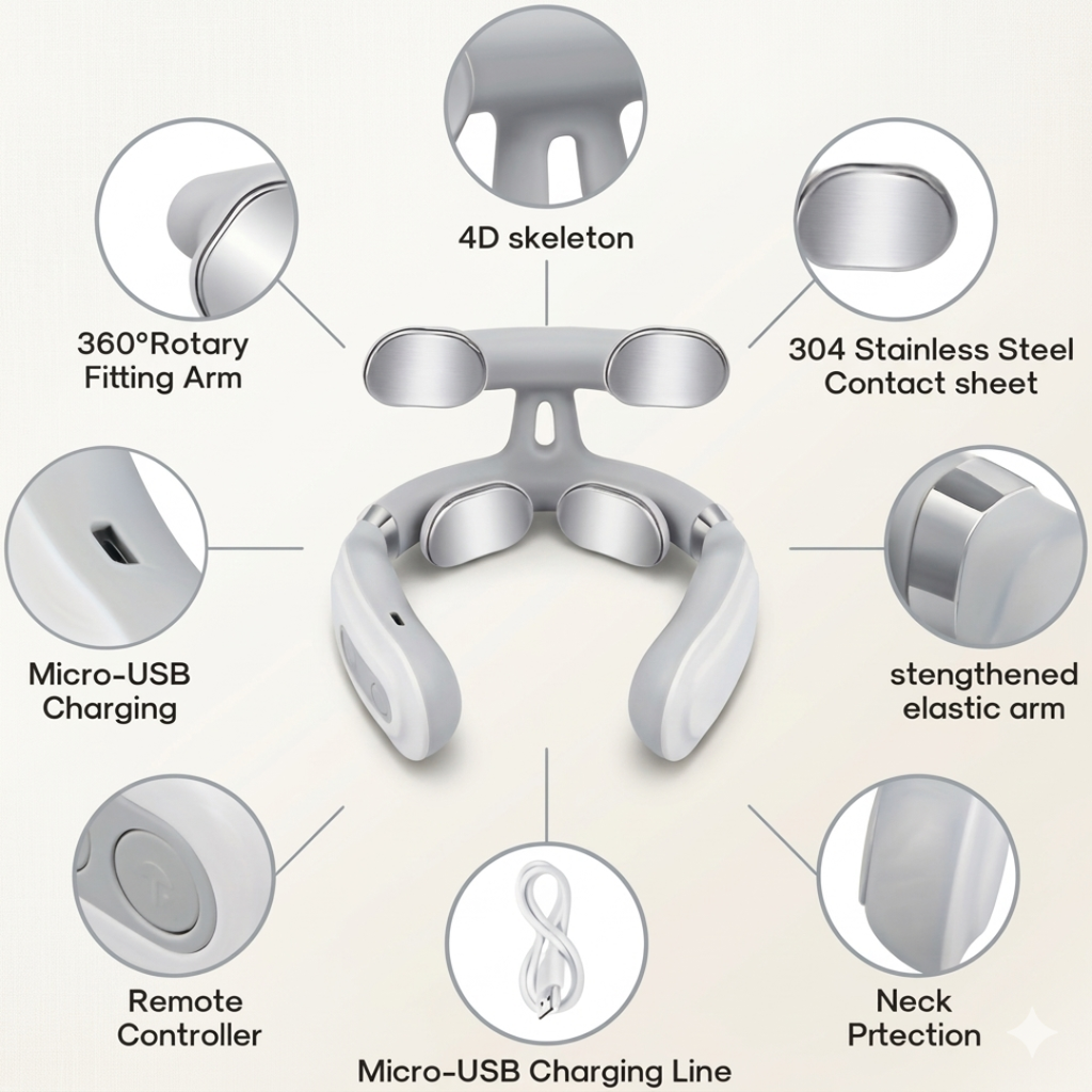 Vagus and Cervical Neuro Relief Device