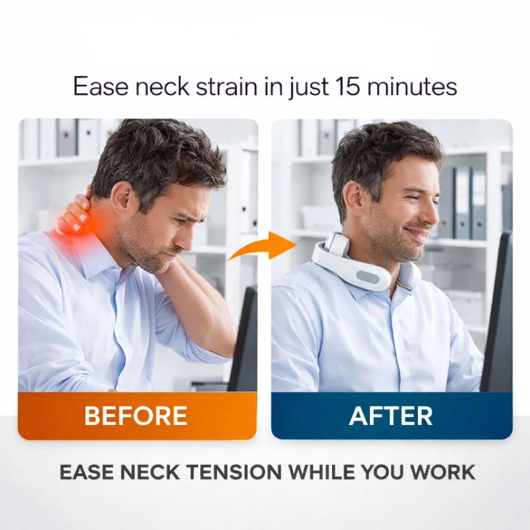 Vagus and Cervical Neuro Relief Device