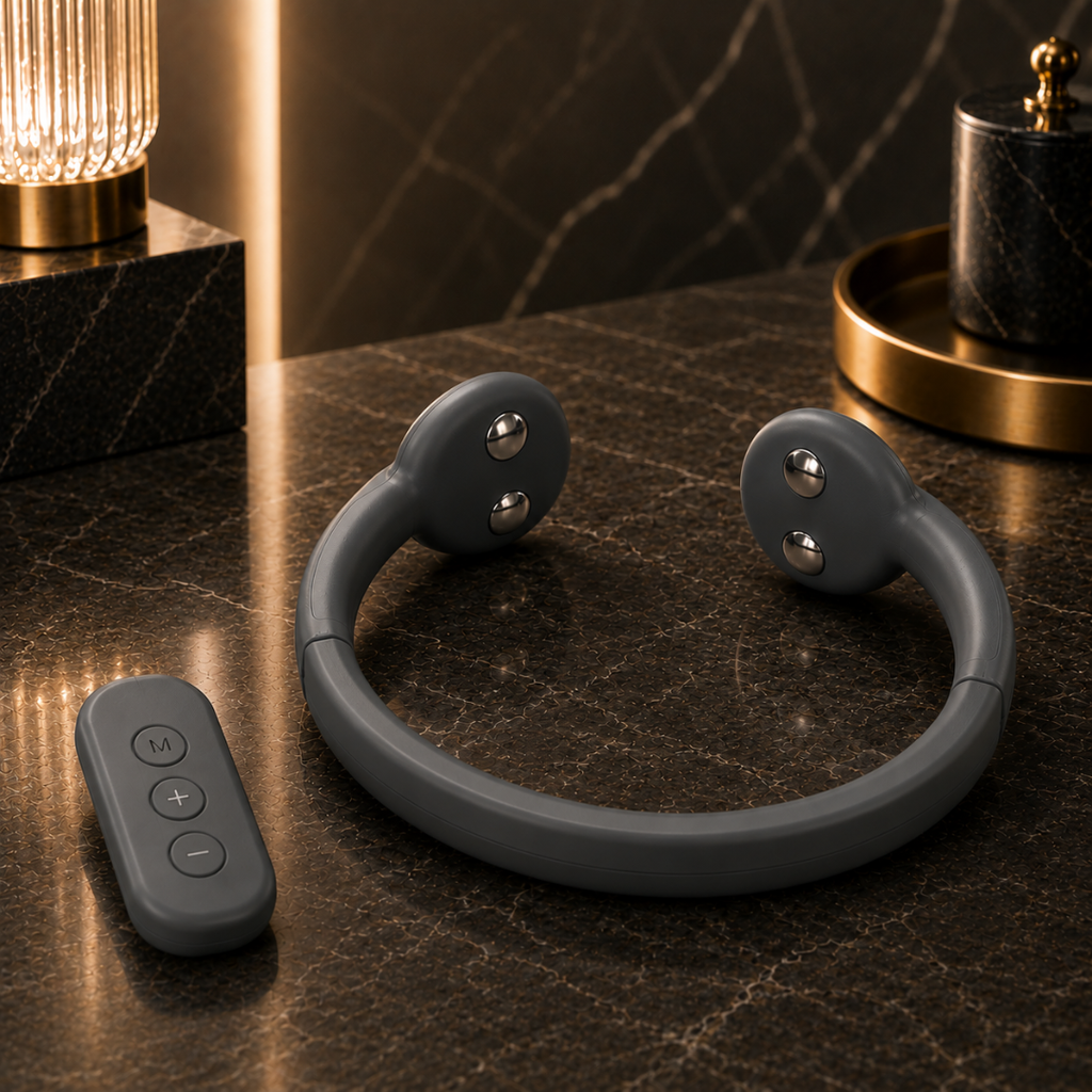 Vagus Nerve Relaxation Device Pro | App-Guided