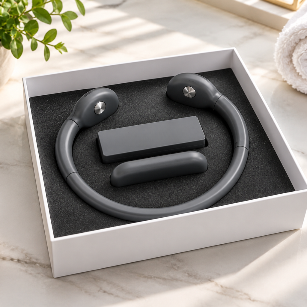 Vagus Nerve Relaxation Device Pro | App-Guided