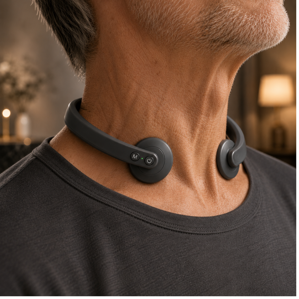 Vagus Nerve Relaxation Device Pro | App-Guided