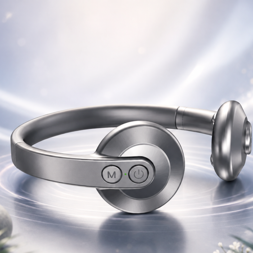 Vagus Nerve Relaxation Device Pro | App-Guided