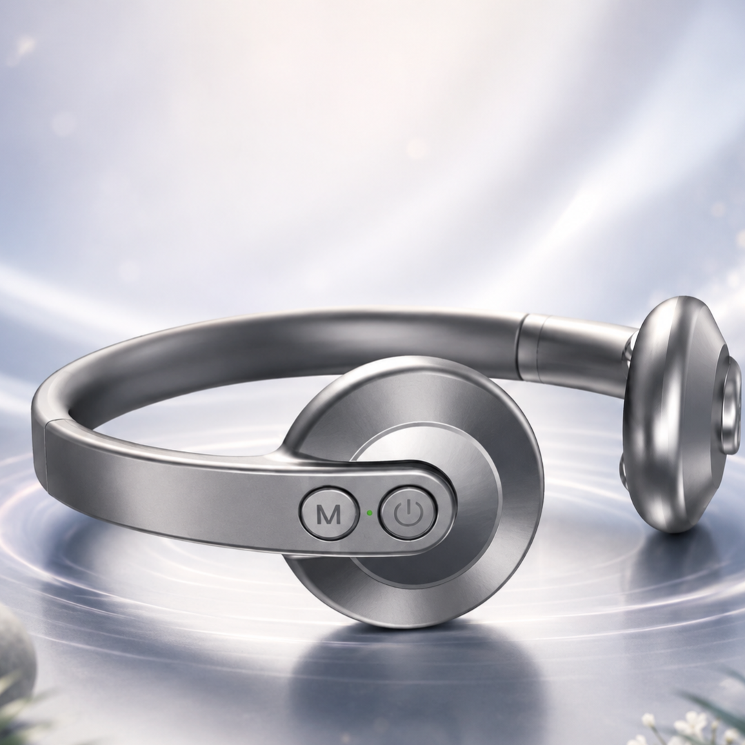 Vagus Nerve Relaxation Device Pro | App-Guided