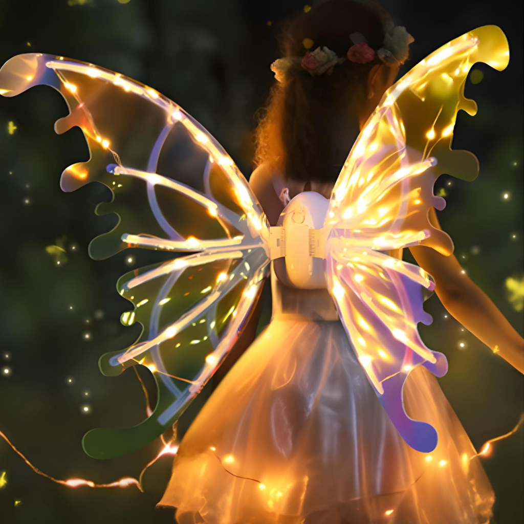 Magical Fairy Moving Wings