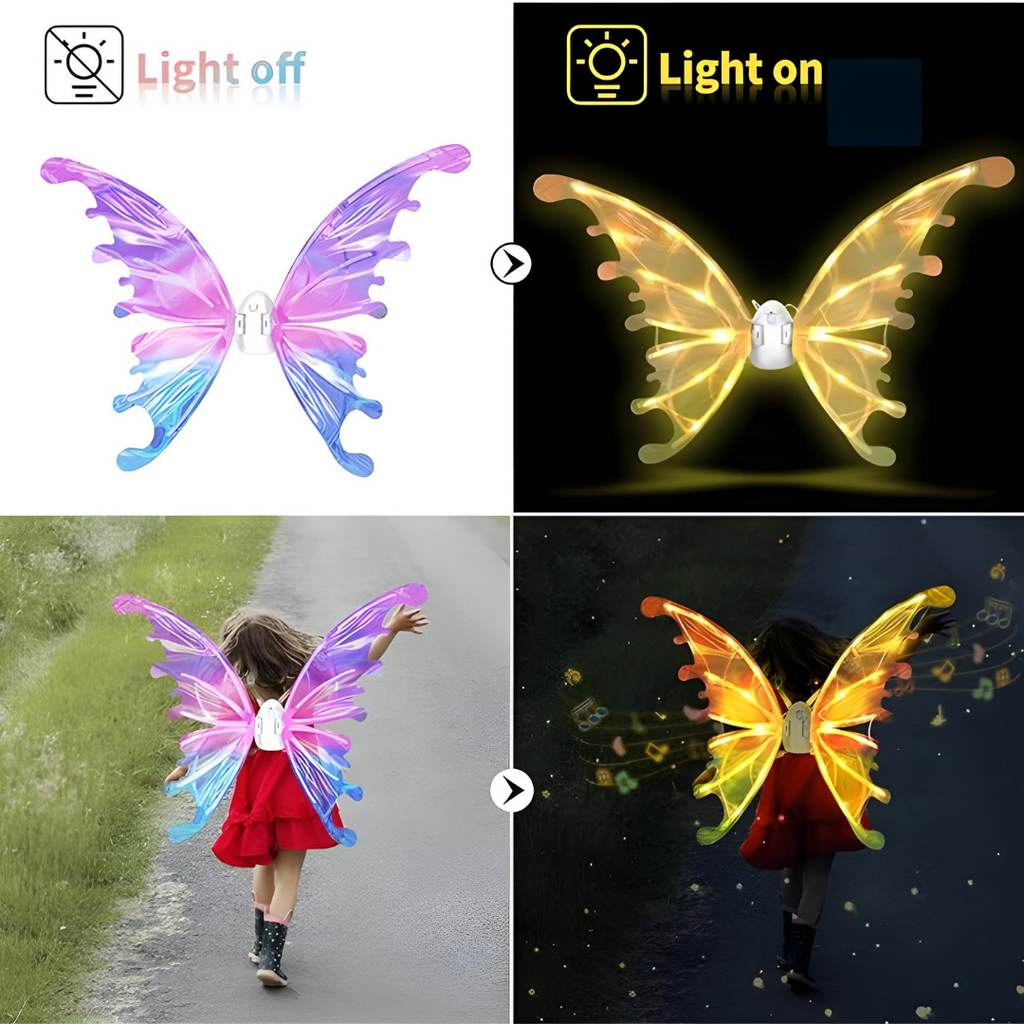 Magical Fairy Moving Wings