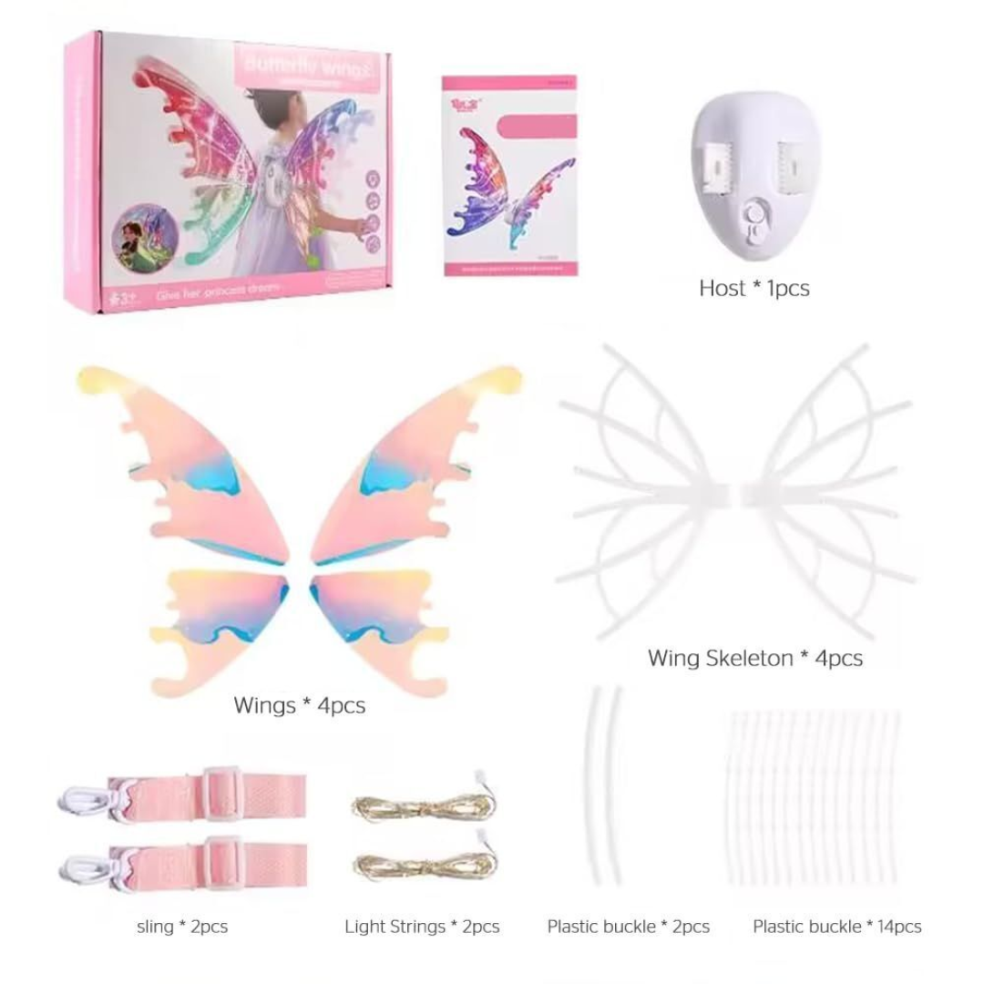 Magical Fairy Moving Wings