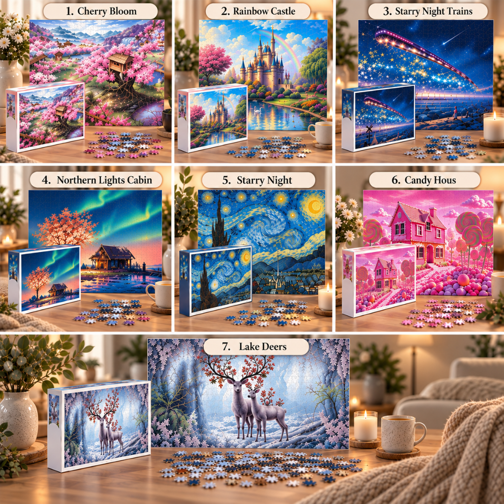 1000 Piece AuraPuzzle